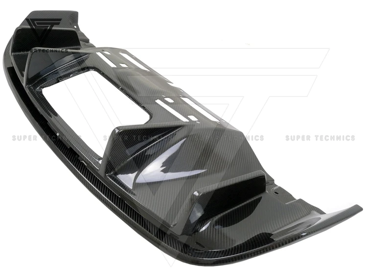 Diffuseur Arrière En Fibre De Carbone Style Gt Pour Audi R8 V10 2008