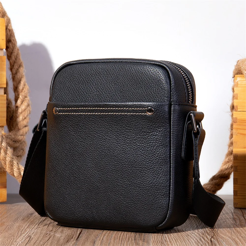 

Marrant 8715 polo men leather sling shoulder bags mens custom messenger bag