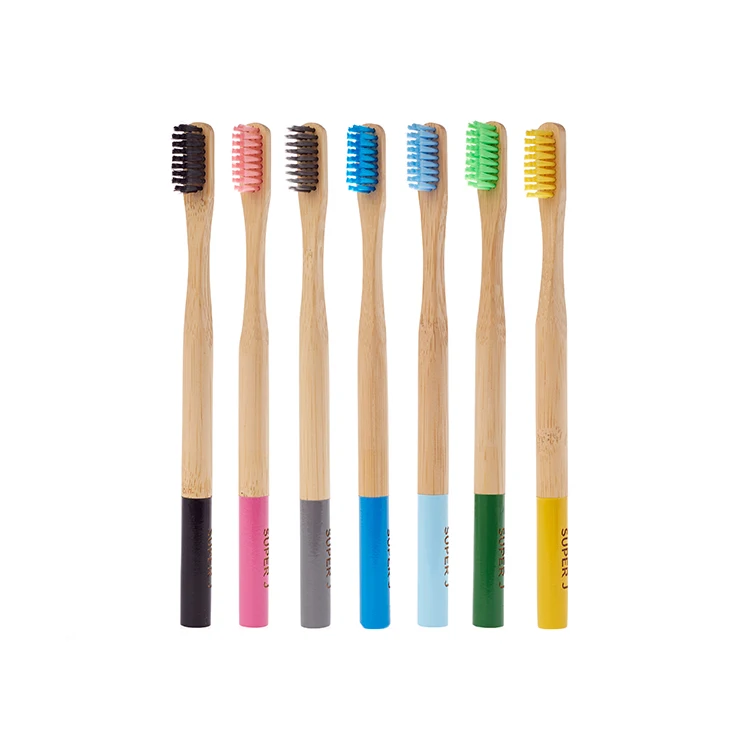 Reusable Custom Travel Bamboo Toothbrush Bulk Individual Buy Bamboo