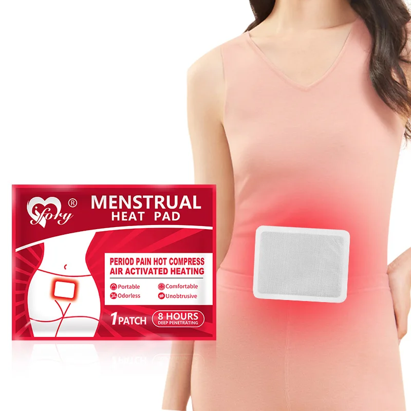 

Hot sale product heat warm pad heat warmer pain relief heat patch menstrual cramp pain relief patch