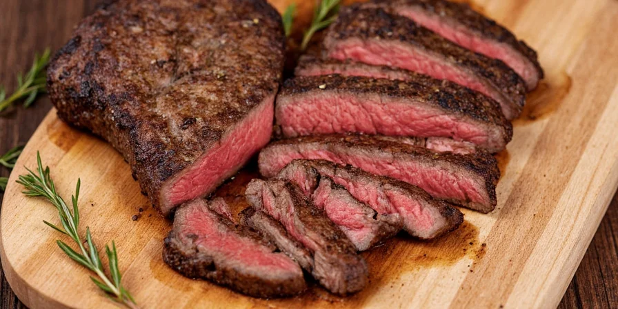Timeline infographic for seasoning steak