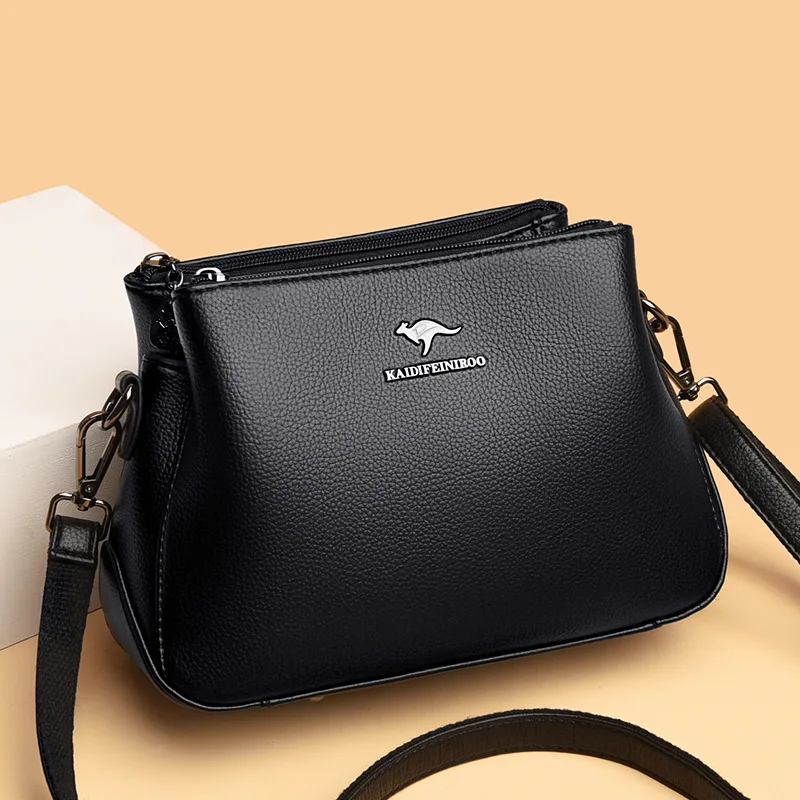 

Fashion luxury handbags large capacity PU leather messenger bag women's messenger ladies shoulder bag handbag