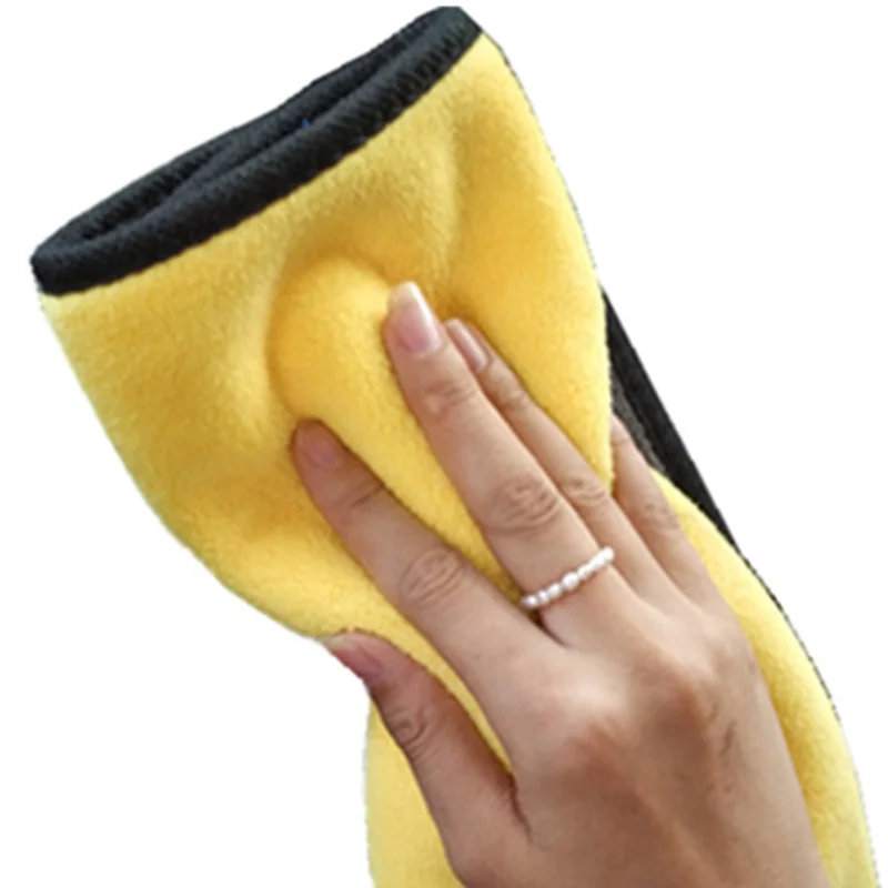 

Hot selling durable microfiber towel car cleaning cloth car wash towel 30*30 cm, Blue,green,brown,pink,purple,ect