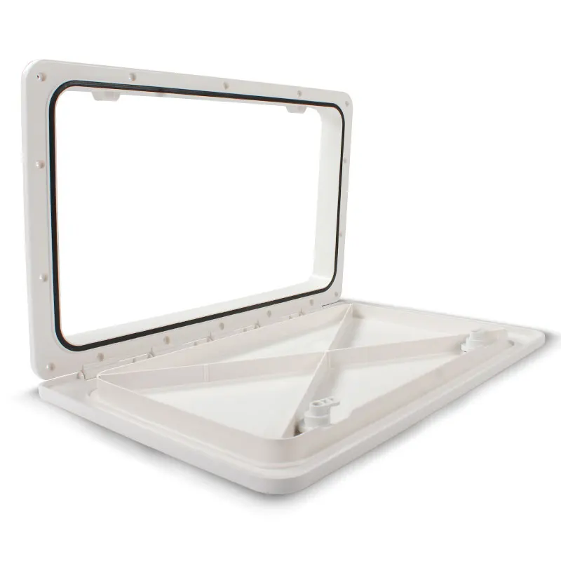 Tytxrv 500*285mm White Uv Resistance Waterproof Lockable Antiyellowing