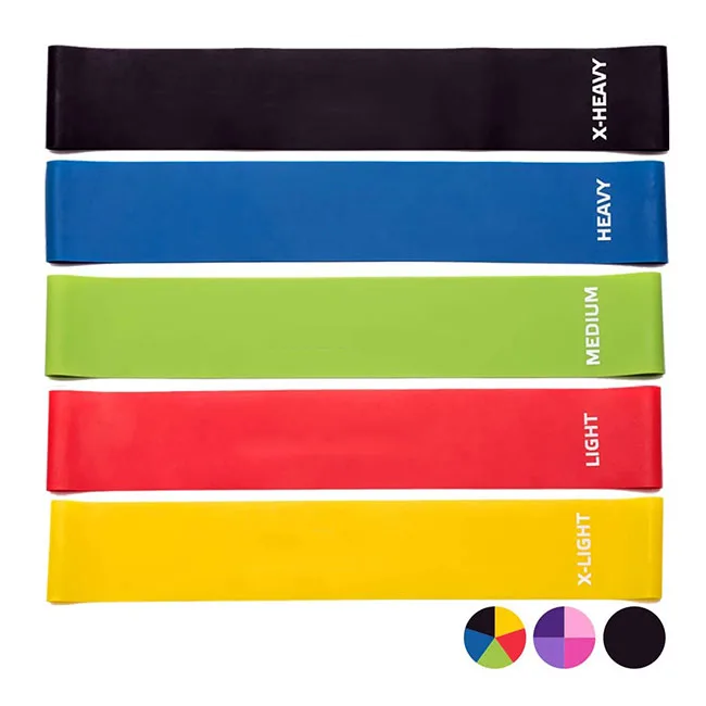 

Hot selling high quality resistance bands set for fitness