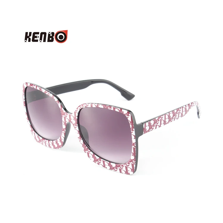 

Kenbo Fashion Sun glasses Oversized Square Trend Sunglasses Women