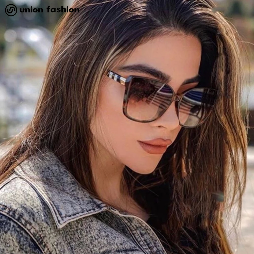 

Hot Sale New Fashion Designer Cat Eye Big Frame Party sunglasses 2023