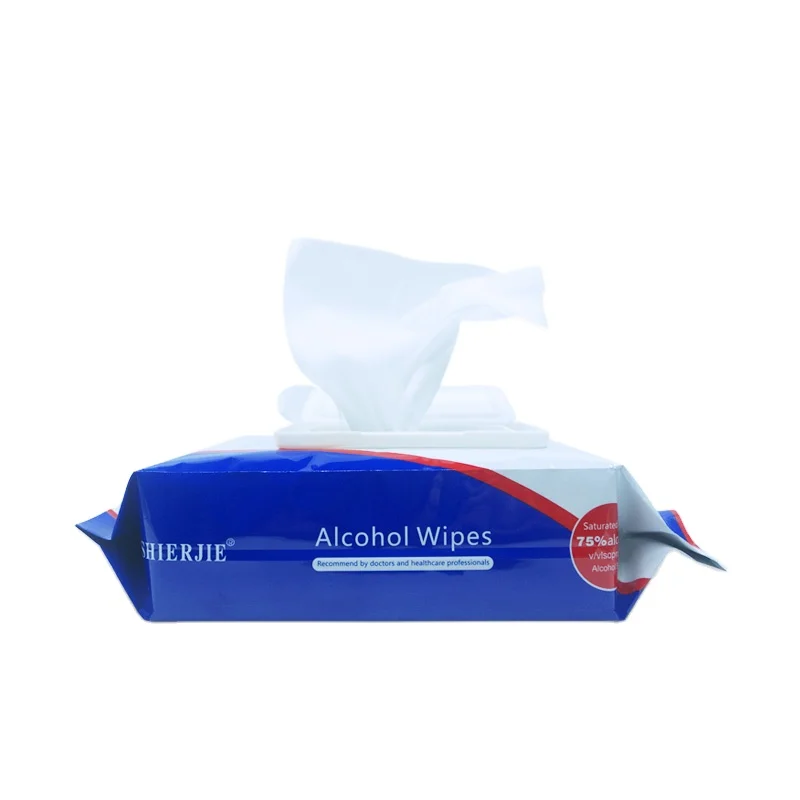 

MSDS 80pcs Alcoholic Wipes Disinfecting Saniteser With OEM Service