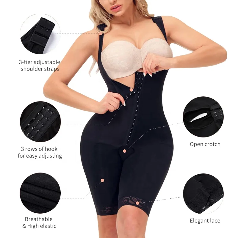 

Columbian Fajas Shapewear Wholesale Slim Body Shaperwear Women Plus Size Underwear Tummy Tucker Shapewear