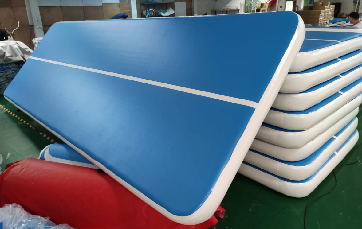 Wholesale Gymnastics Equipment Square Inflatable Air Tumble Track