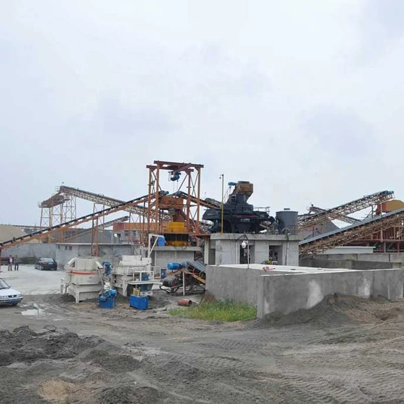 
Large Capacity Granite Processing Plant Rock Stone Sand Making Production Line for Sale 