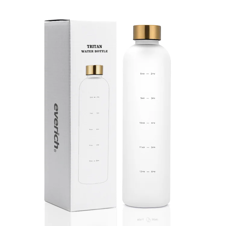 

$0.01 sample FREE SHIPPING BPA free Large capacity Plated cover sports water tritan bottle space water bottles, Customized color