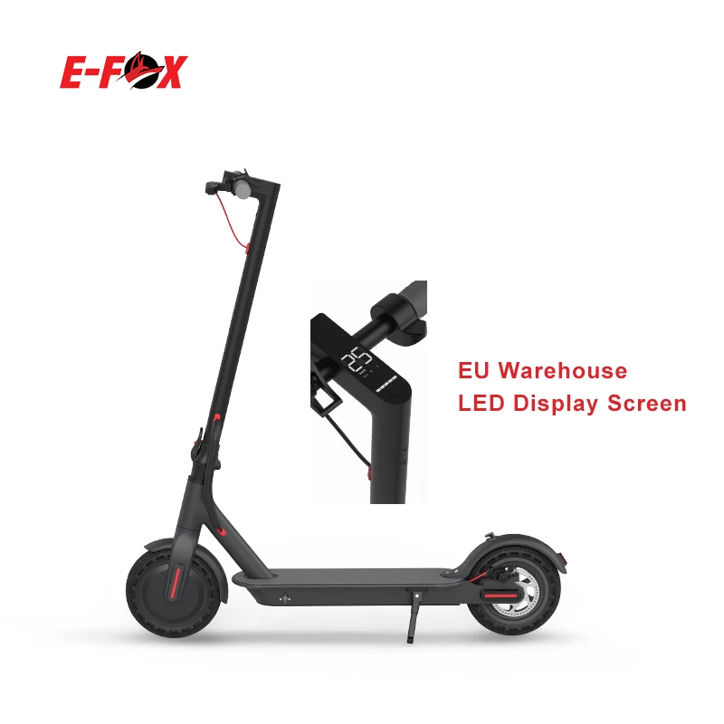 

europe US warehouse 350W 8.5 inch App-Steuerung E Roller Elektroscooter Elektroroller Klappbar E-Scooter Elektro Scooter