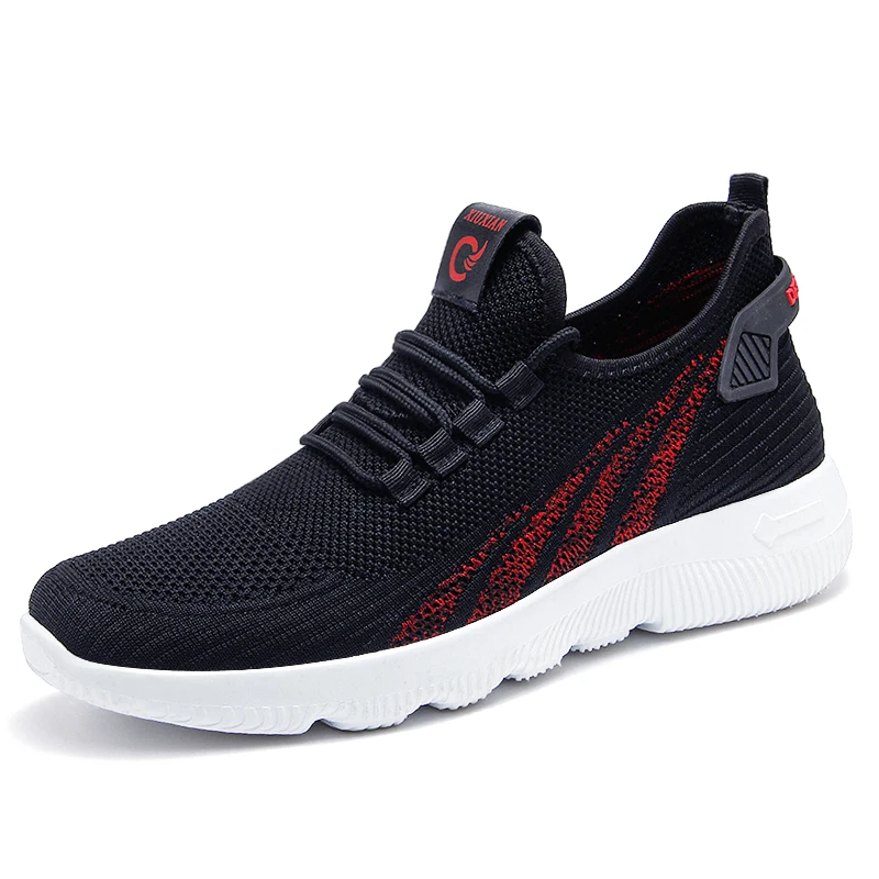 

8-01 Zapatos Height Increasing Sneakers Shoes Men Sport Custom Shoes, Black, grey