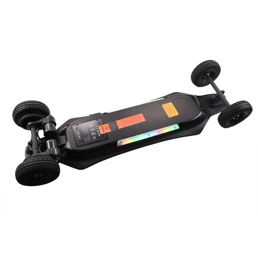 

Free Shipping motorized mountain board long range 24miles Belt motor 1000W electric skateboard with remote under 500 dollars