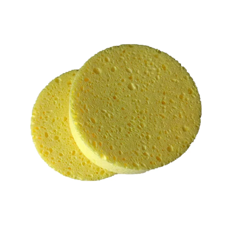 

Factory wholesale biodegradable compressed cellulose skin care facial sponge