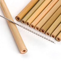 

Ecological natural green Bamboo Straws