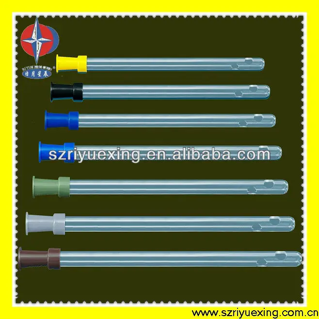 
Medical Grade Material PVC Devices portable enema rectal tube 