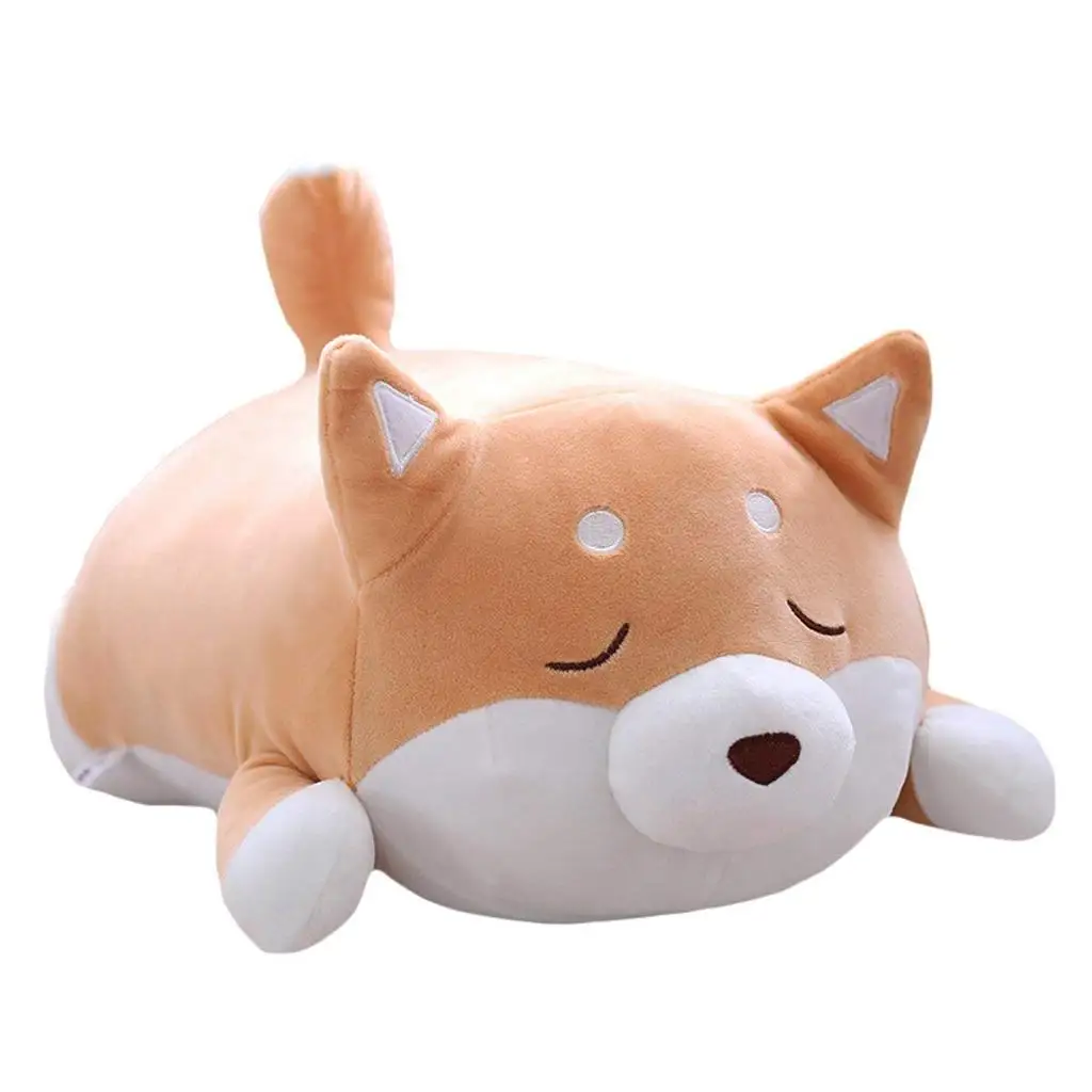 super soft stuffed dog