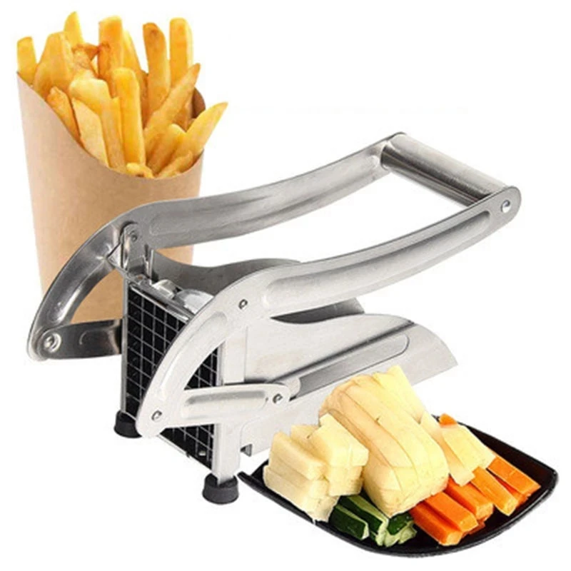 

Hot sale Stainless Steel Meat Chips Slicer Potato Cutter French Fries Cutter Potato slicer for Kitchen vegetable