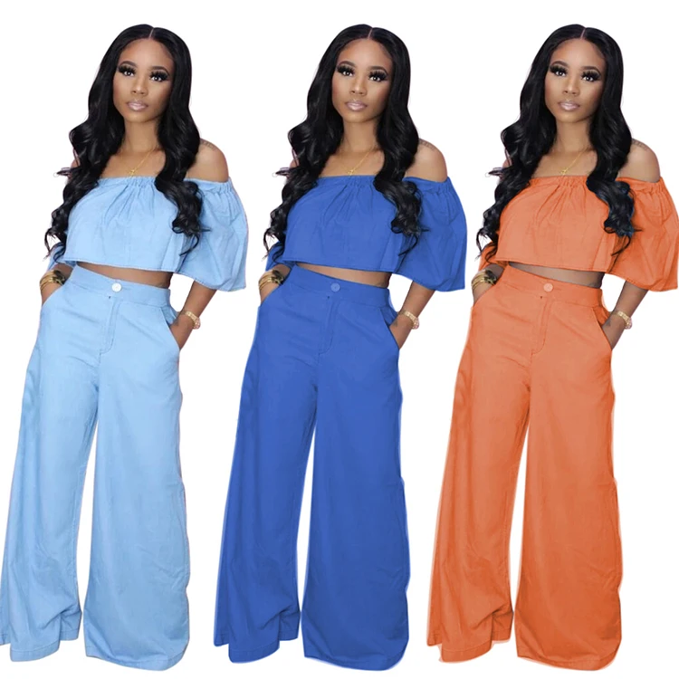 

Summer Casual Two Piece Outfits Women 2piece Women Outfit Sexy Outfits For Woman, Picture color