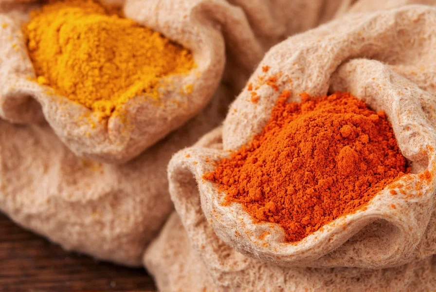 Selecting chili powder