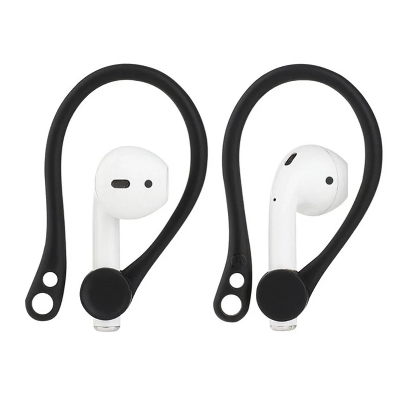 

Silicone Sports Anti-lost Ear Hook Protective Earhooks Holder Secure Fit Hooks Wireless Earphone Accessories For Apple AirPods