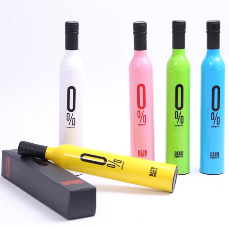 

Custom bottle shape umbrella promotion gifts wine shape umbrella, Customized color