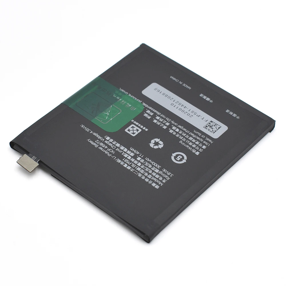

Original For OnePlus 7 Pro Phone Battery BLP699 4000mAh High Capacity One Plus 1 2 3 4 5 6 7 8 pro OnePlusFactory wholesale stor