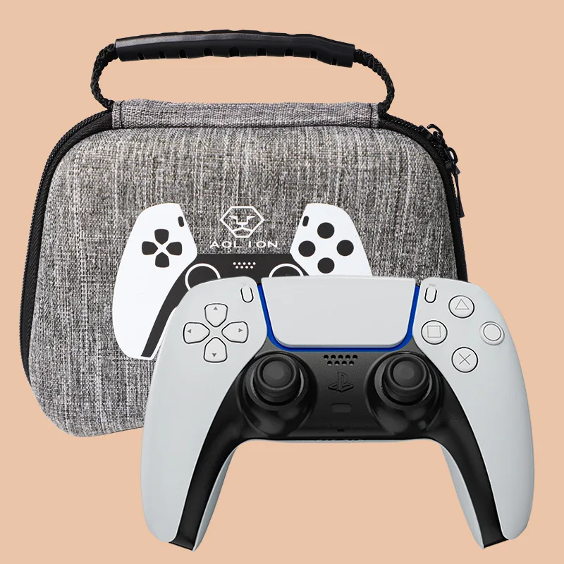 

wholesale ps5 console original play station 5 ps5 accessories controller case traval ps5 bag, Black/grey