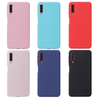 

Factory Price Candy Color Matte TPU Back Phone Case for Samsung Galaxy S10 S10 Plus S10e A90 A70 A50 A40 A30 A80 back case TPU02