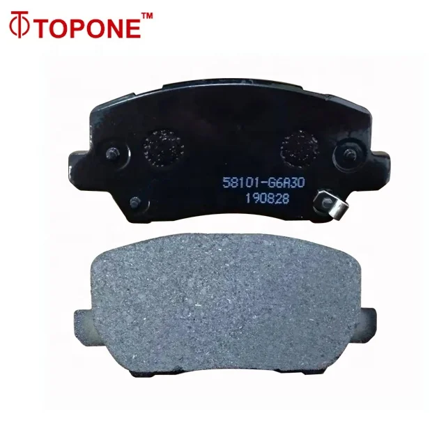 Korean car brake pads 58101G6A30 SP1983 for KIA PICANTO 2018, View