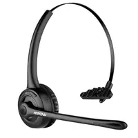 

Trucker /Office Wireless On Ear Car Bluetooth Headphones for Cell Phone, Skype, Truck Driver, Call Center