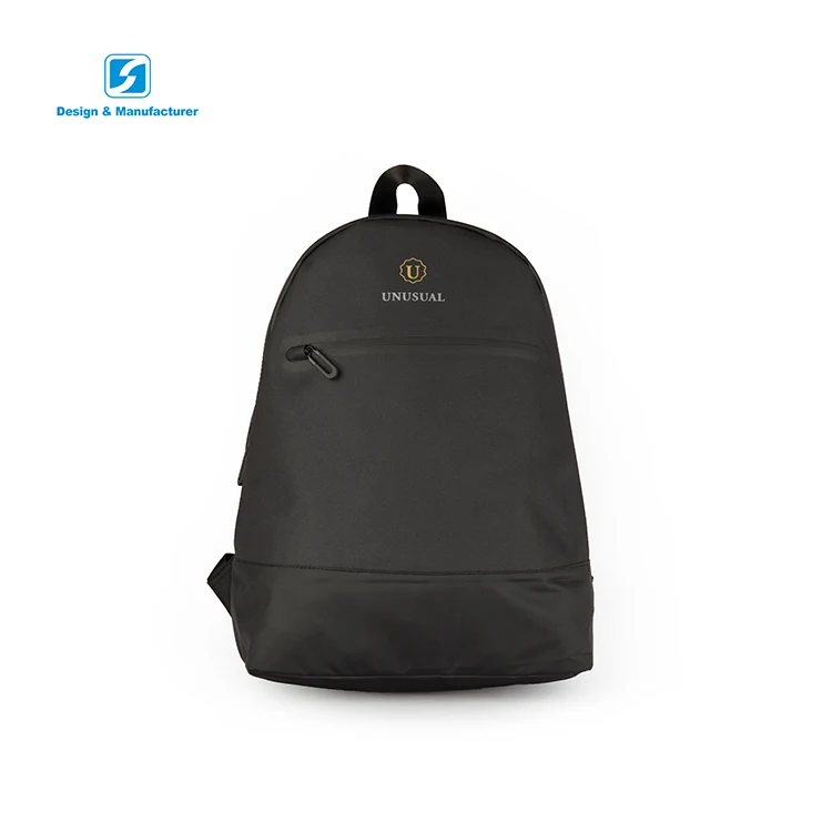 

New High quality stylish waterproof durable outdoor men backpack bag, Black