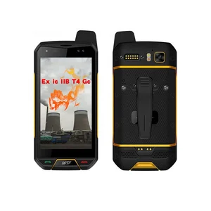 IRIS Unlock Rugged Smartphone 5.5 inch Display Walkietalkie