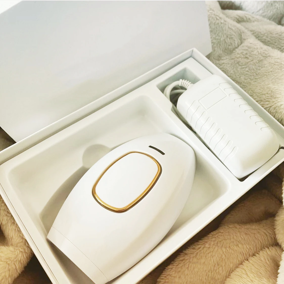 

Laser hair removal ipl handset, Customized color