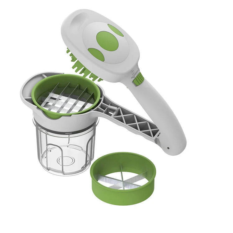 

5 in 1 Easy Use Vegetable Quick Dicer Fruit Chopper