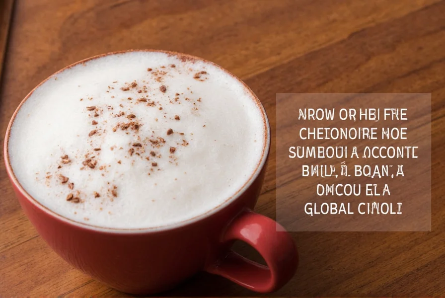 Colombian hot chocolate in a cozy setting