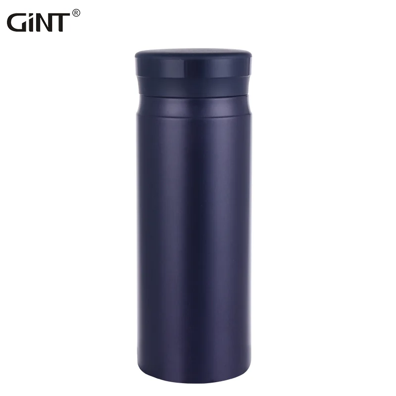 

Double Wall Whole Black Cool Sports Gym Double Wall Hot Drinking Water Bottle