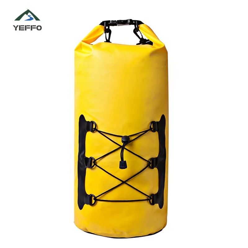 

YEFFO Amazon Sailing PVC Travel Woman Dry Waterproof Bag Outdoor Activities 1PCS /opp Bag Accept Customized Logo PVC Tarpaulin