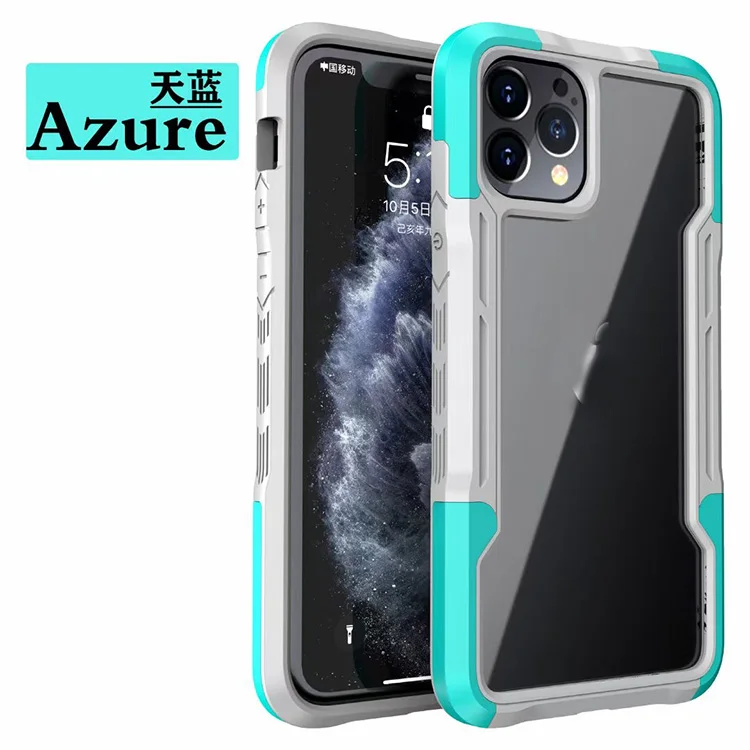 

2021 new products pc tpu back covers shockproof mobile phone case  12 mini, As photo show