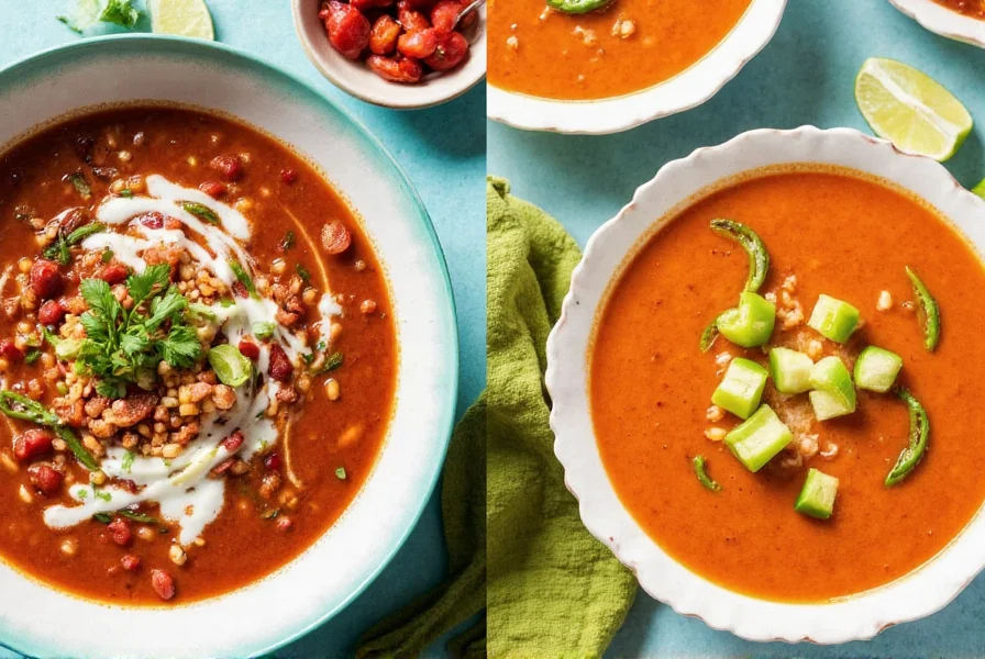 Top 7 Mexican soups comparison