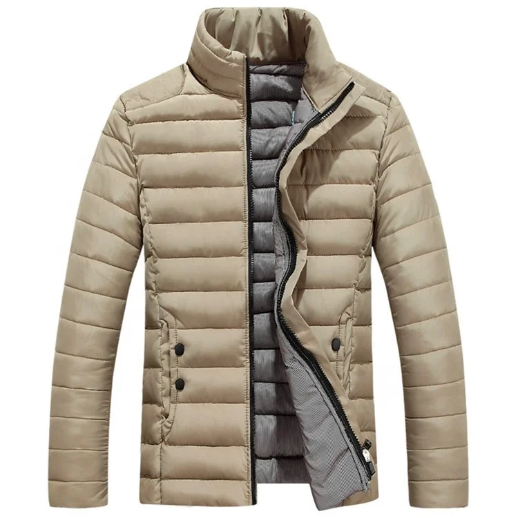 

Winter Casual Wear Warm Windproof quilted Outdoor Mens Jacket