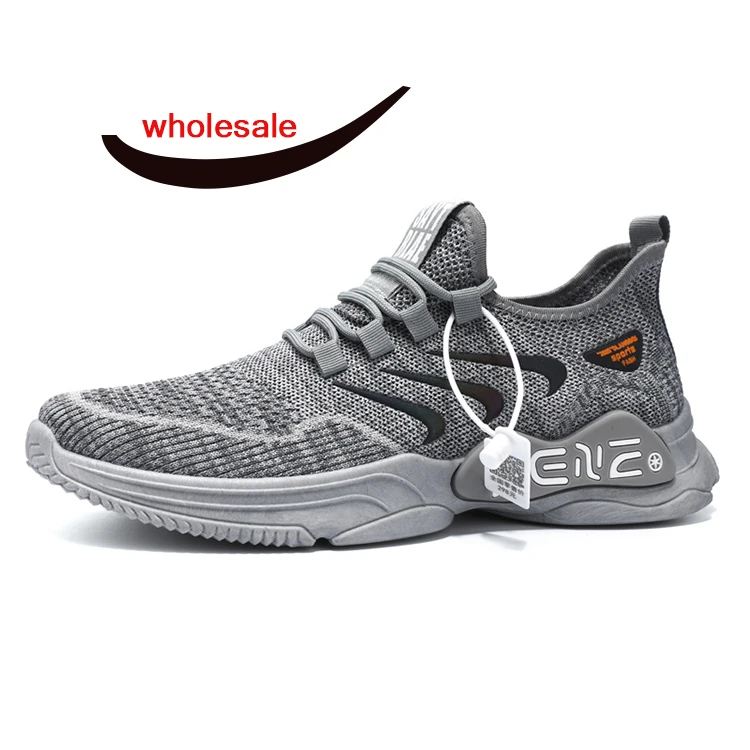 

Durable And Cool Men'S Shoes Non-Slip Lace-Up Breathable Mesh Sneakers Casual Outdoor Cycling Shoes, 3 colors
