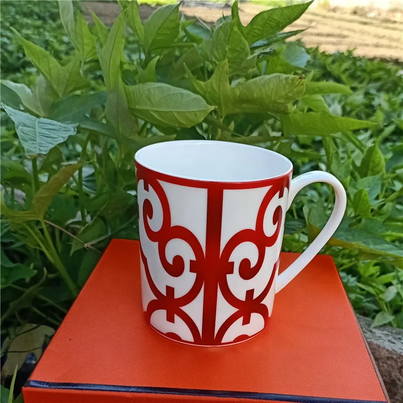 

Wholesale Royal Brand Box Luxury Bone China Coffee Mug Tea Cup