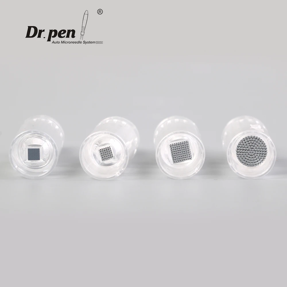 

Dr.pen dermapen original manufacturer N2 derma pen needles cartridges 1 3 5 7 9 12 24 36 42 pins nano