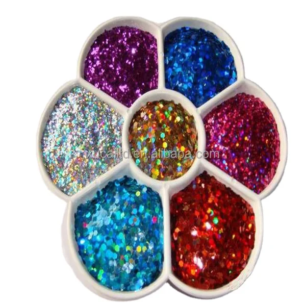 Xucai Modern Design Flash Glitter Pigment Fine Crafts for Festival Decorations Bulk Wholesale Party Supplies Promotional Events