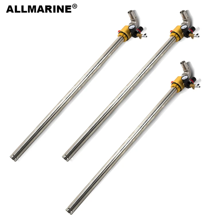 Stainless Steel Pneumatic Drum Pump Transfer Oil,Water,Chemical,Code