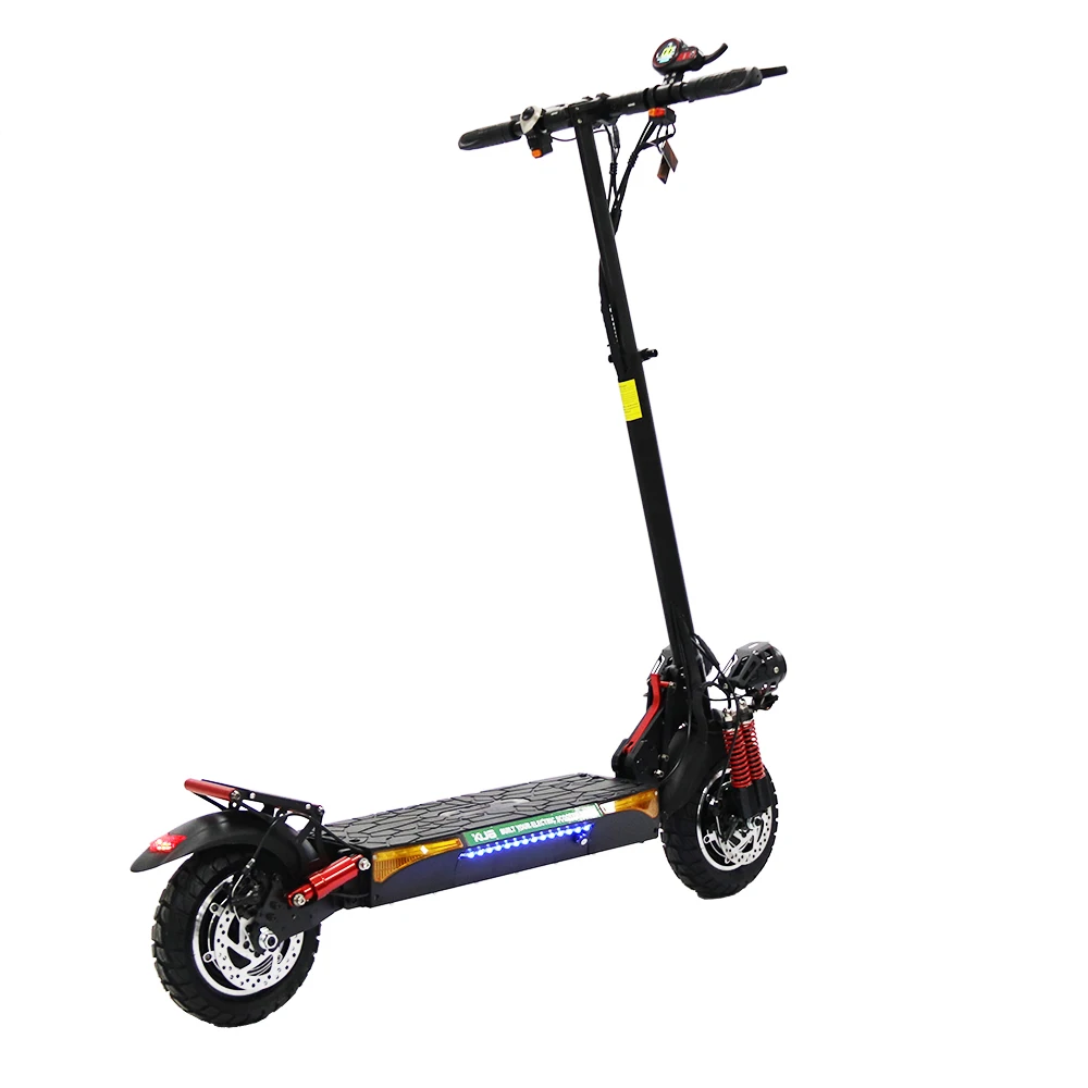 

Stock Door to Door Sell V-X4 48V 18Ah Max Speed 60km/h With Double Locking System Folding Portable E-scooter