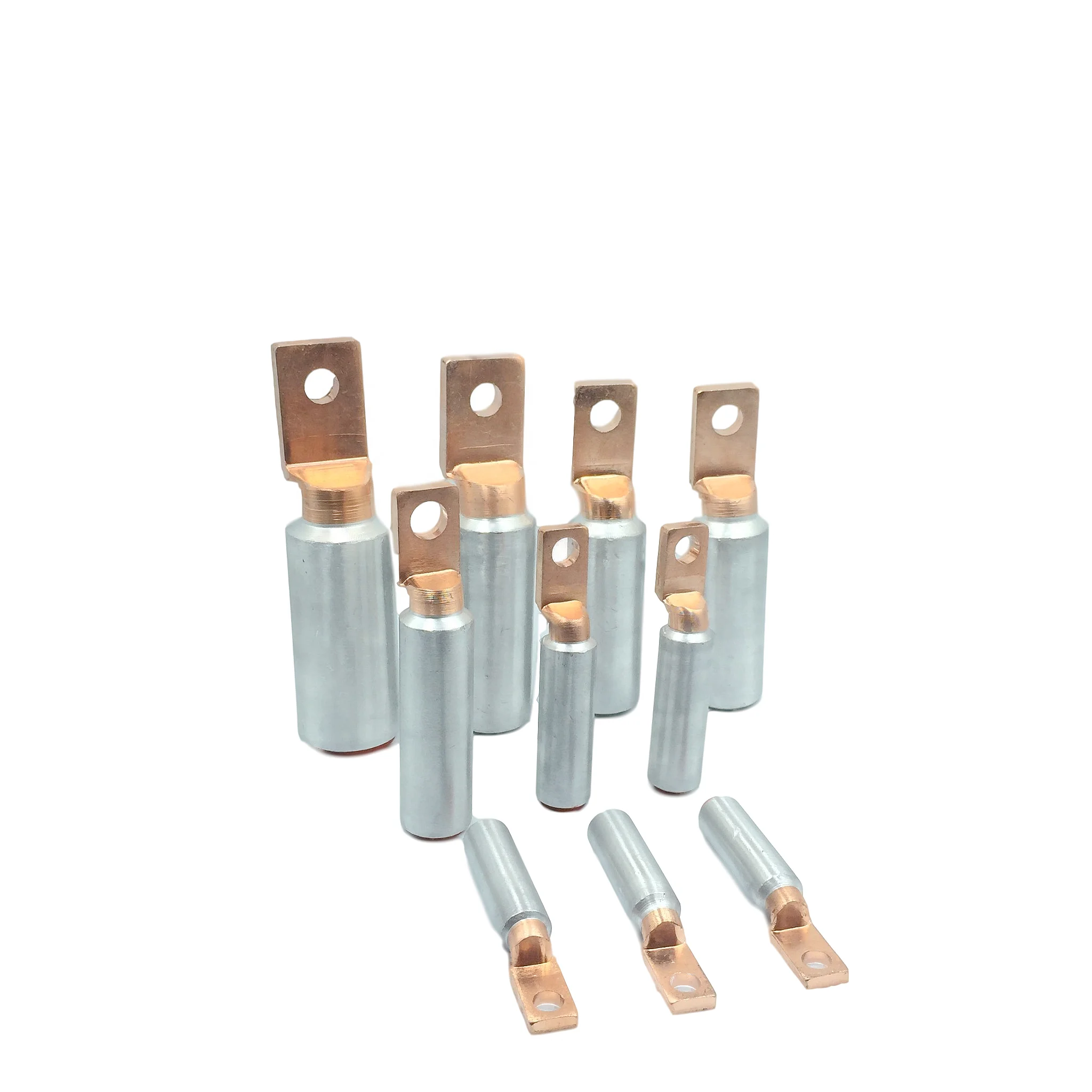 
DTL Series Square head aluminum copper bimetallic cable lug connector terminal 
